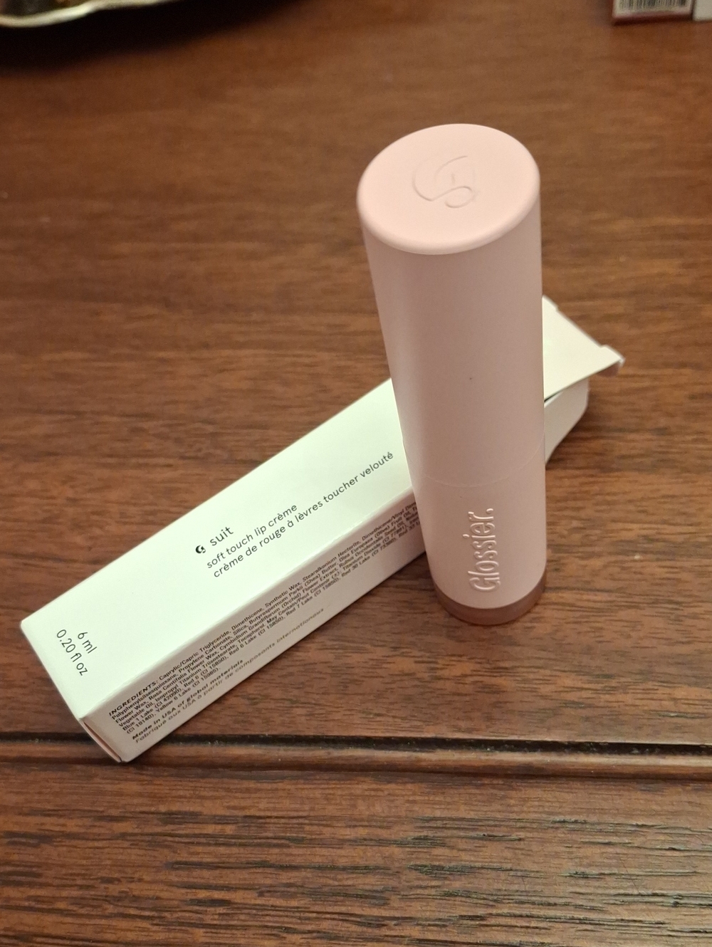 Glossier Soft Touch Lipstick 💄 - Suit Strike New
